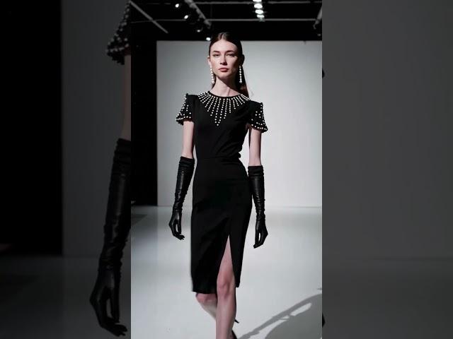 Parisian Chic adorned with pearl ornaments