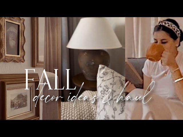 NEW! FALL DECOR 2024| IDEAS PARA DECORAR EN OTOÑO!