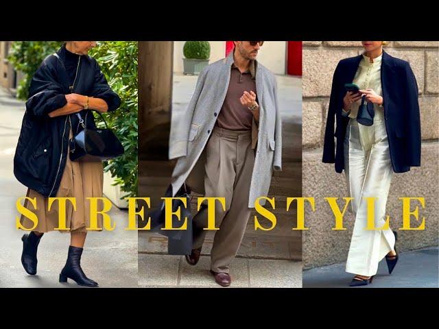 Exclusive Milan Street Style and Must-Have Trends: Merging Classic Elegance with Contemporary Trends