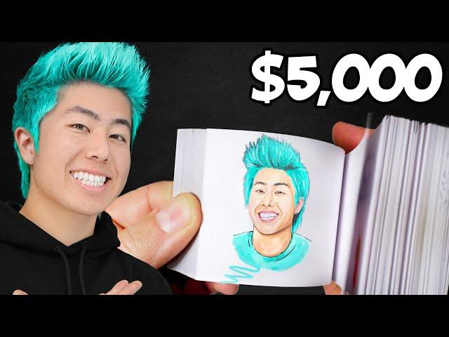 Best Flipbook Wins $5,000 Challenge!