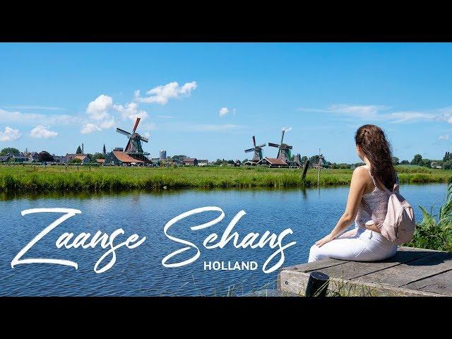 ZAANSE SCHANS TRAVEL GUIDE (Visit The Historic Windmills And Dutch Houses Of Netherlands)