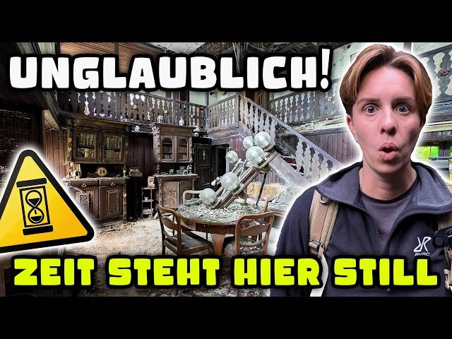  JEDER RAUM EIN HIGHLIGHT! WIR FINDEN EINE EXTREME LOST PLACE ZEITKAPSEL!