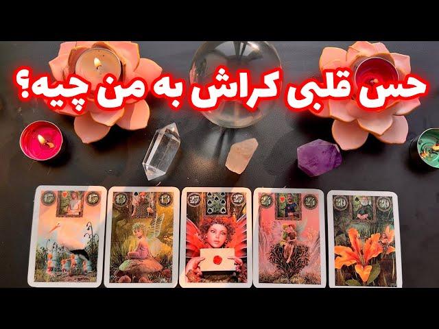 فال تاروت مرلین - حس قلبی کراش به من چی؟