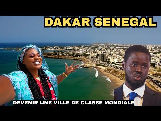 DAKAR SENEGAL slowly becoming a world class city in 2025
