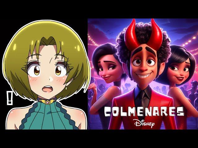 Si las películas de DISNEY se produjeran EN COLOMBIA... 