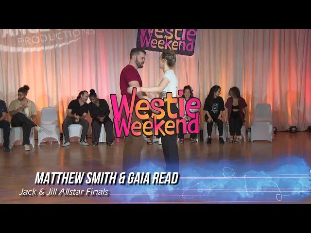 Westie Weekend 2025 Allstar Jack & Jill Matthew Smith & Gaia Read