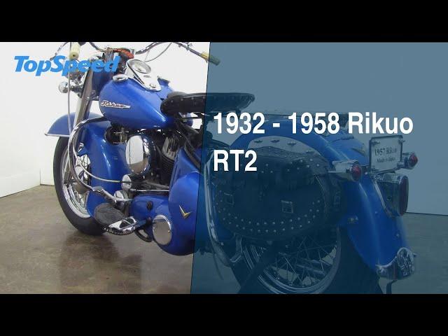 1932 - 1958 Rikuo RT2