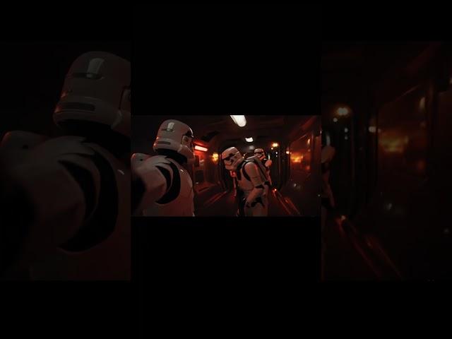 Part 3 | Greg's crying? #stormtrooper #vlog #ai #starwars #veo3 #mentality