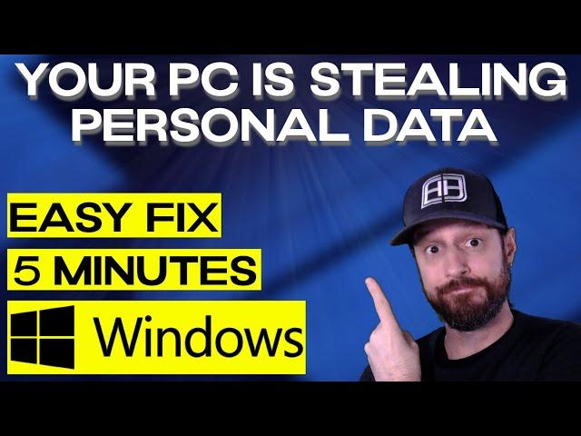 How To Disable Data Collection On Microsoft Windows (2023)
