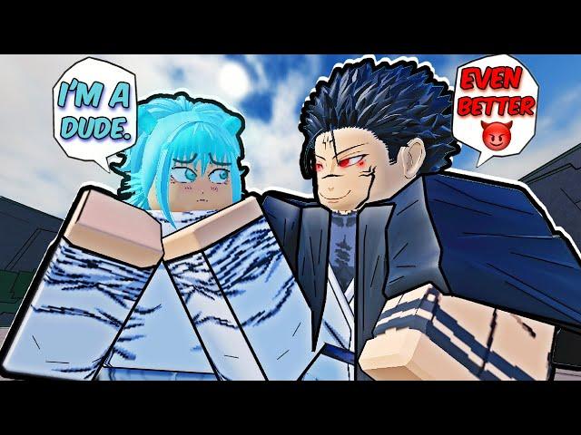 VOICE TROLLING as SUKUNA in The Strongest Battlegrounds Part 5 (hilarious)