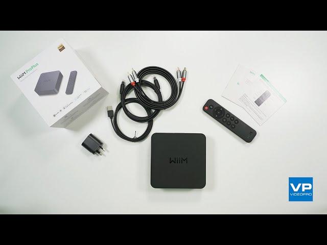 WiiM Pro Plus Unboxing