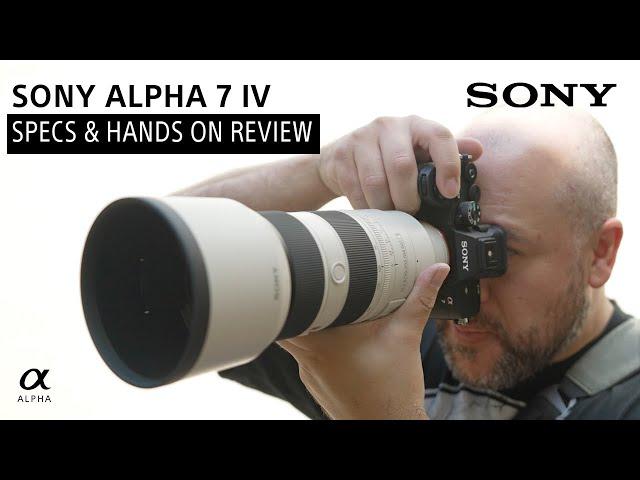 Sony Alpha 7 IV Overview & Photo Shoot with Miguel Quiles