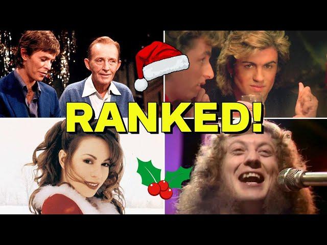 Top 40 Christmas Songs Of All Time! (RANKED)