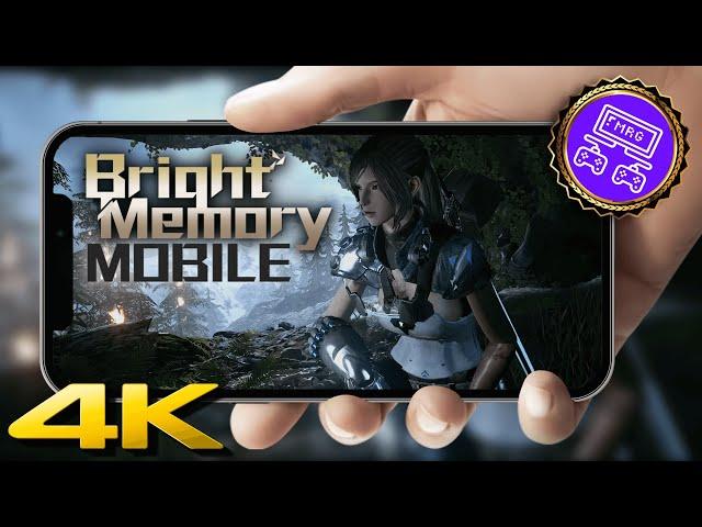 ⭐ BRIGHT MEMORY MOBILE | 4K/60ᶠᵖˢ | IPHONE ANDROID #walkthrough #playthrough #longplay