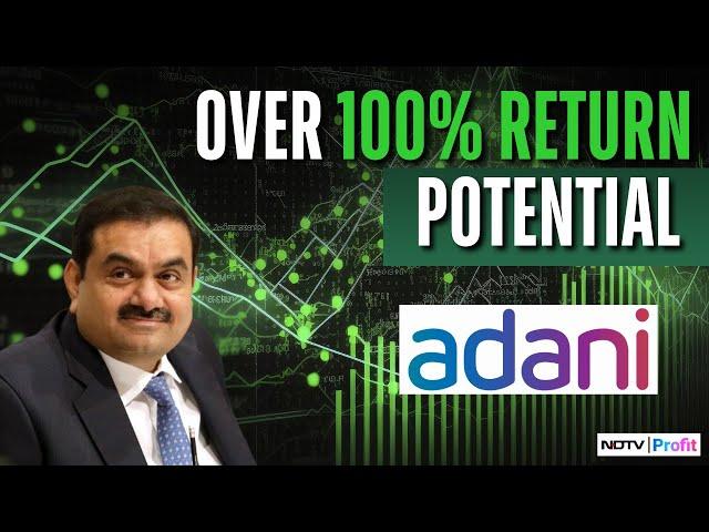 Brokerages Bullish On Adani Green, Adani Energy After Strong Q3 | Share Market News