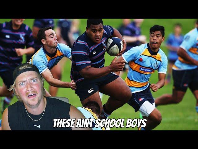 School Men You Mean! Reaction to Schoolboy FREAKS OF NATURE In The South African School Rugby System