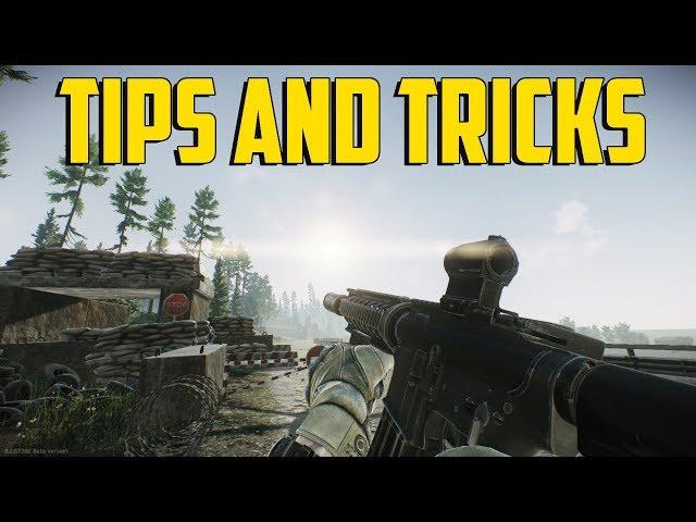 Escape From Tarkov - Tips and Tricks