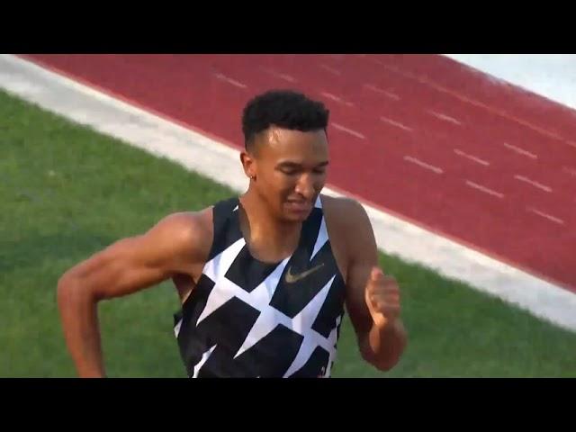 Men's 800m Finals - USA 2021 Track & Field Olympic Trials