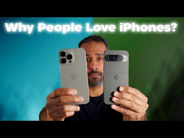 Why People Love iPhones!