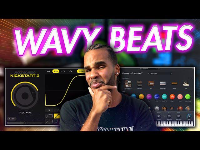 HOW TO MAKE WAVY BEATS FOR PLAYBOI CARTI, LIL UZI, DESTROY LONELY,... INSIDE FL STUDIO 21