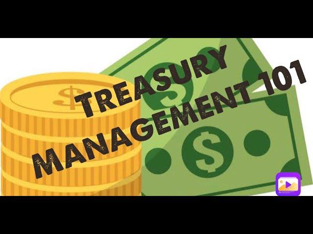 Treasury Management 101