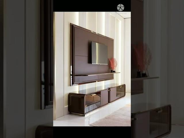 LED tv panel designs || Full wall tv cabinet || Tv unit designs || Living Room interior ||