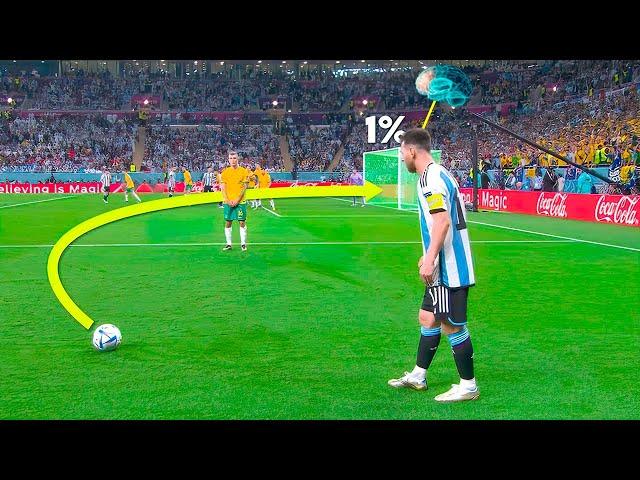 1000 IQ free kick moments