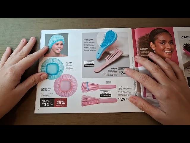 Revista Casa e Estilo Ciclo 18/2024 Lançamento Moana #casaeestilo #consultorianatura #avon #natura