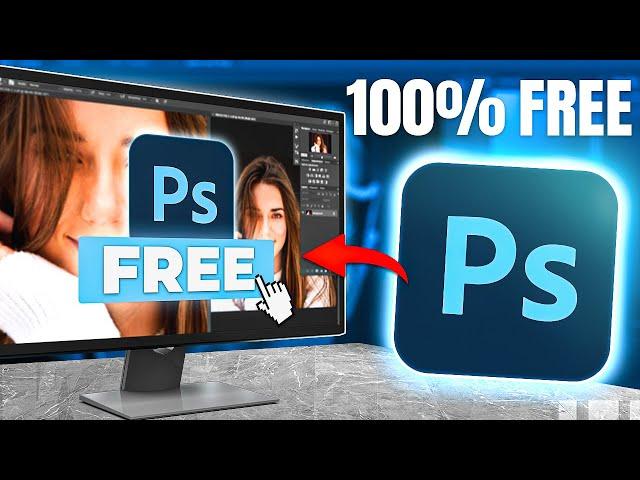 How to Get Adobe Photoshop for FREE in 2024 | Easy & Legit Ways