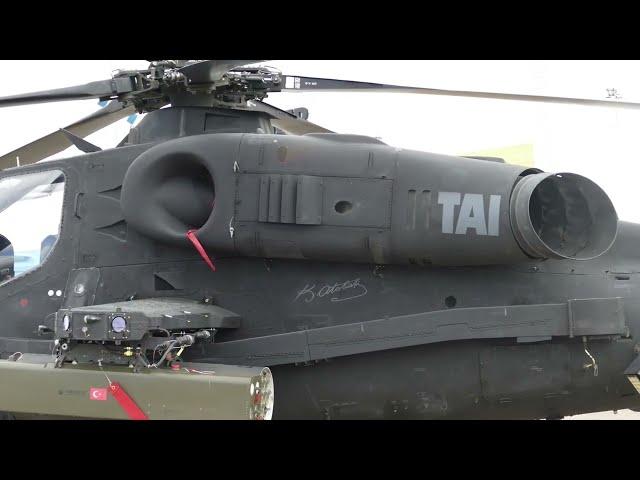 TAI T 129 Atak - helicopter - HD