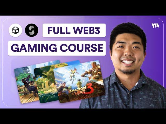 Web3 Game Developer in 2024 Roadmap: Unity, Smart Contracts, Connect a Wallet [Full Course]