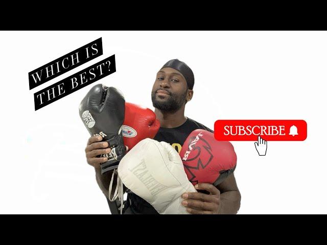 THE BEST BOXING GLOVE FOR BEGINNERS!!