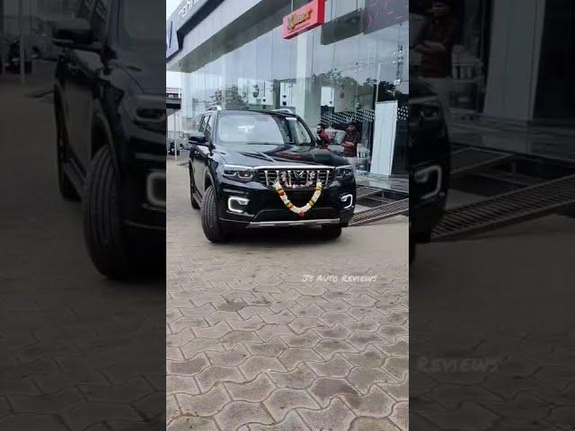 New Mahindra Scorpio-N Black Colour | Big Daddy of SUV's | Shorts | Js Auto Reviews