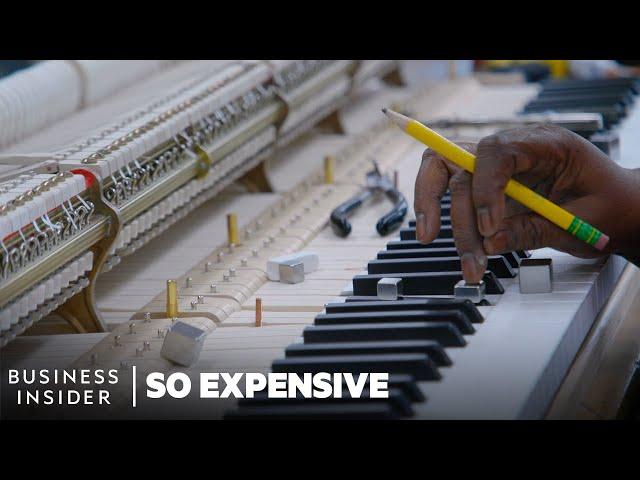 Why Steinway Grand Pianos Are So Expensive | So Expensive