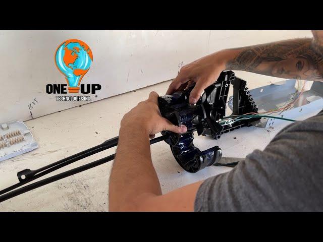 Fiber optic Splice closure build