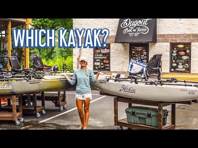 HOBIE Pro Angler 12 VS 14 (Which KAYAK to choose?)