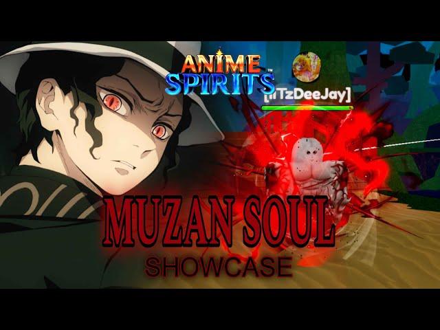 [ANIME SPIRITS] MUZAN SOUL SHOWCASE