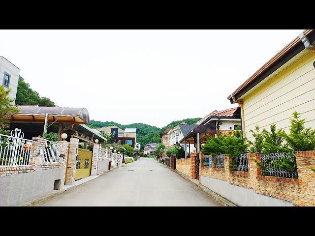 용인 전원주택 - 용인시 처인구 마평동 신평마을 전원주택단지