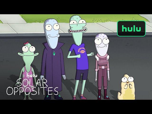 Solar Opposites | Season 5 Official Trailer | Hulu