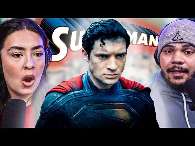 SUPERMAN (2025) TEASER TRAILER *REACTION*  - THANK YOU JAMES GUNN!