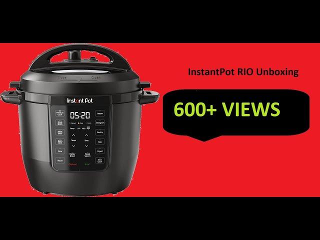 Unboxing The Instant Pot Duo V6 || Multi Cooker ||  Instant Pot 2023 Model