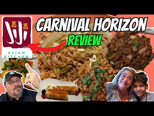 Carnival Horizon JiJi's Asian Kitchen