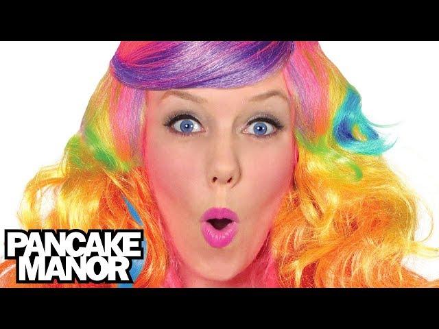 Learn All the Colors | Toddler Learning | Pancake Manor