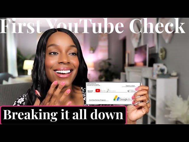 How much money do YouTubers make | What YouTube Paid Me with 1200 subscribers