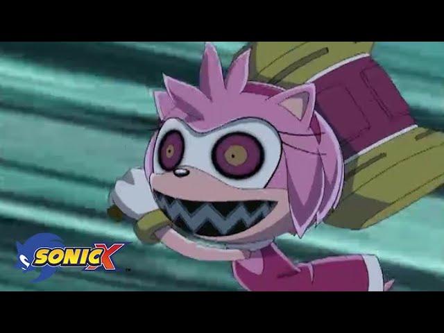 Sonic X Moments - Amy Rose is Possessed by Ghosts!