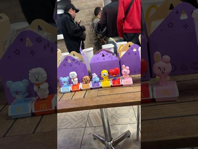  Nueva Colección #BT21 en #McDonalds : ¡Descubre los Juguetes de #BTS ! 