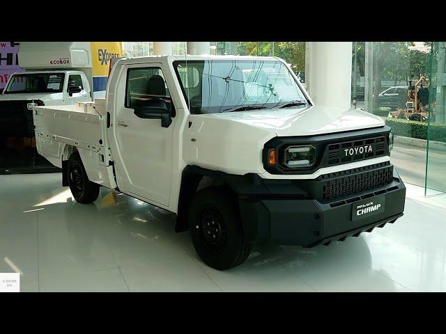 2025 Toyota Hilux Champ 2.4L Diesel (2025 Toyota IMV 0) / In-Depth Walkaround Exterior & Interior