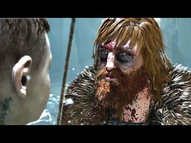 God of War PS4 - Atreus kills Thor's Son Modi