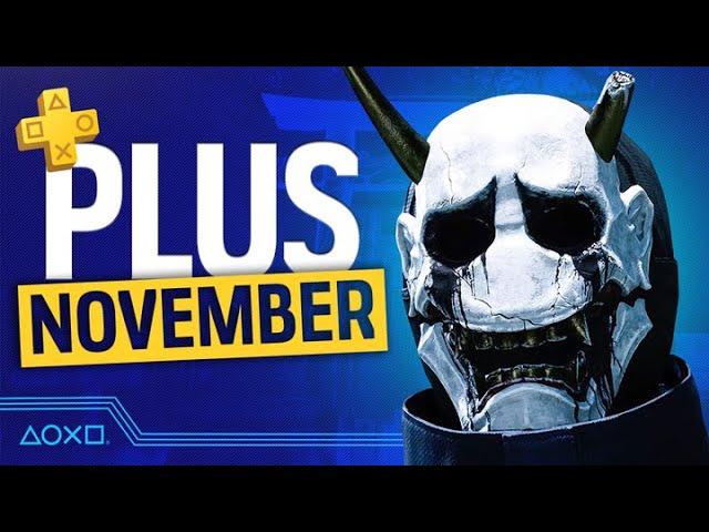 PlayStation Plus Monthly Games - November 2024 - PS4 & PS5