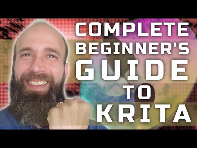 Complete Beginner's Guide to Krita